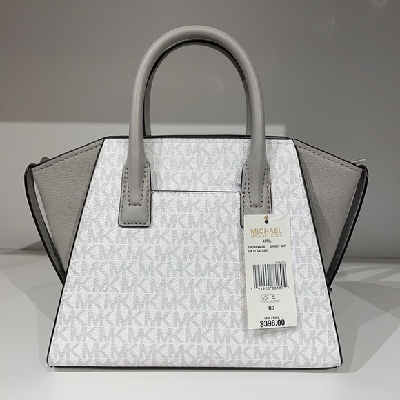 Michael Kors MK signature print logo Avril bag - Picture 4 of 13